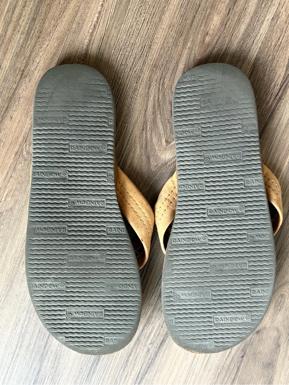 Rainbow kid’s leather